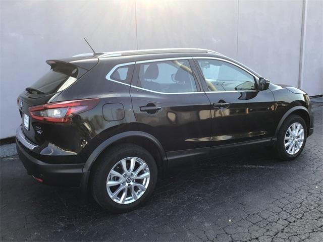 used 2021 Nissan Rogue Sport car