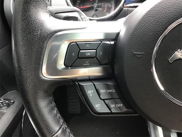 used 2017 Ford Mustang car, priced at $29,419