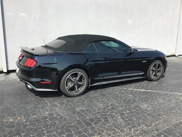 used 2017 Ford Mustang car, priced at $29,887