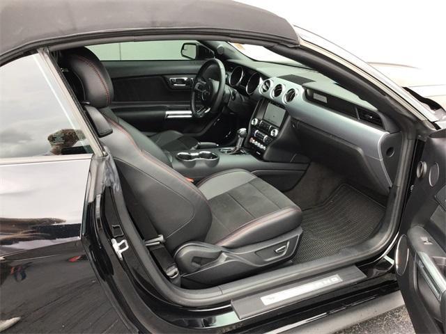 used 2017 Ford Mustang car, priced at $29,419
