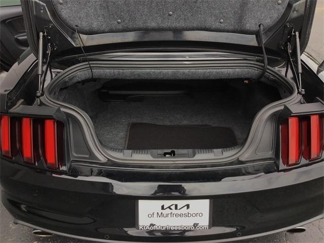 used 2017 Ford Mustang car, priced at $29,419