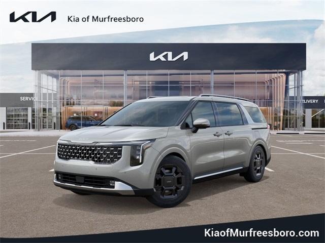new 2025 Kia Carnival Hybrid car, priced at $50,300