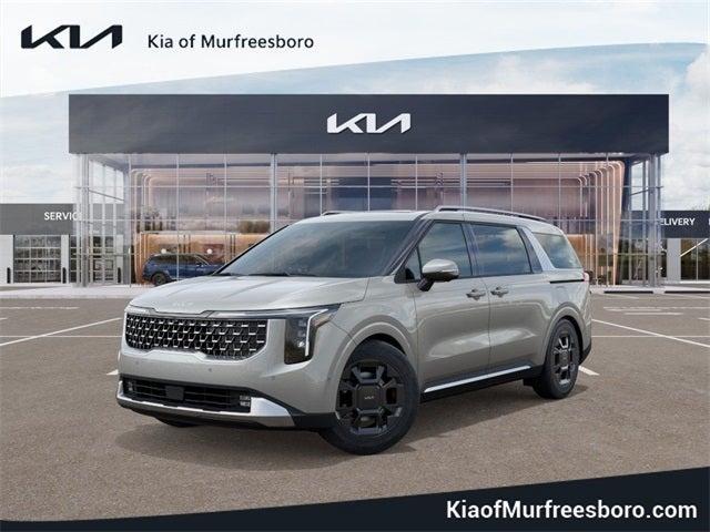 new 2025 Kia Carnival Hybrid car, priced at $50,300