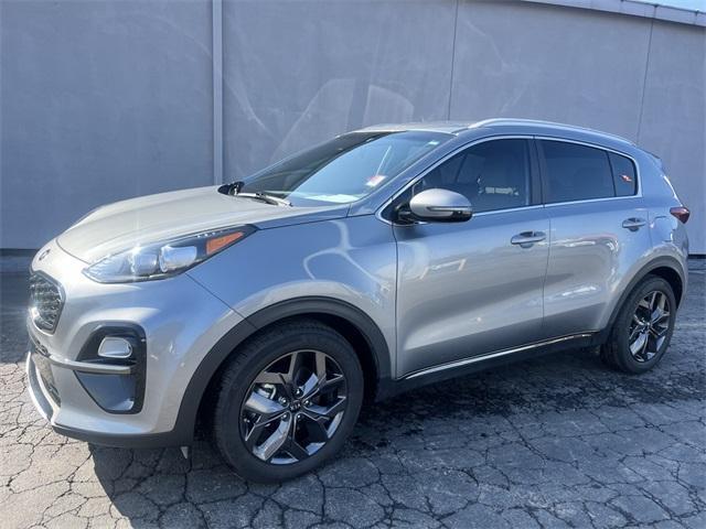 used 2021 Kia Sportage car, priced at $16,591