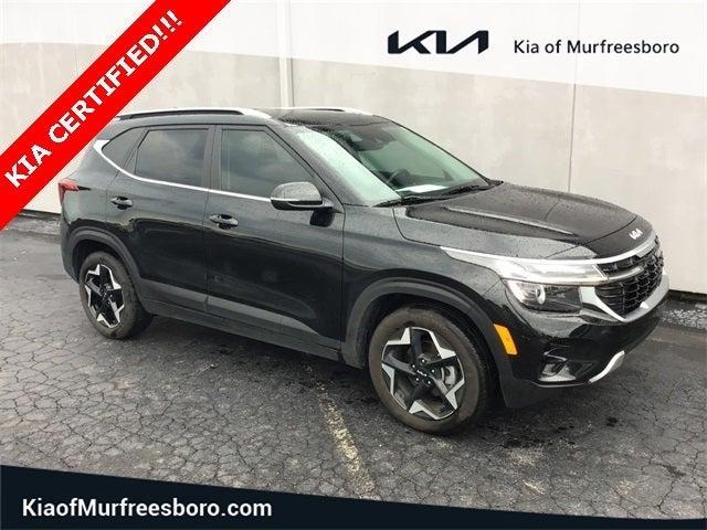 used 2024 Kia Seltos car, priced at $24,028