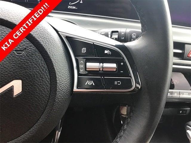 used 2024 Kia Seltos car, priced at $24,028