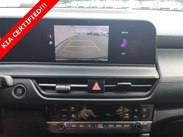 used 2024 Kia Seltos car, priced at $24,028