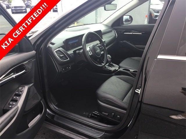 used 2024 Kia Seltos car, priced at $24,028