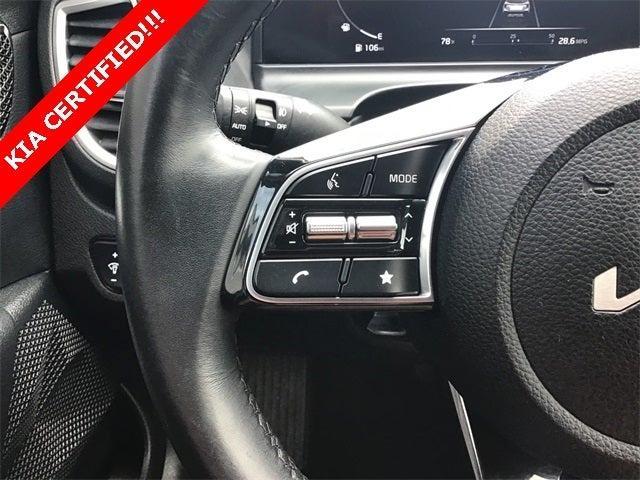 used 2024 Kia Seltos car, priced at $24,028