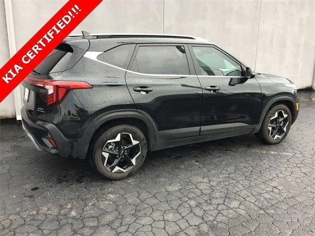 used 2024 Kia Seltos car, priced at $24,028
