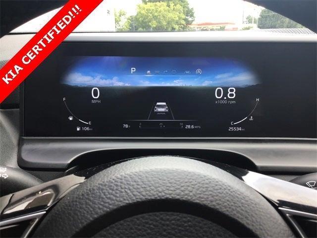 used 2024 Kia Seltos car, priced at $24,028