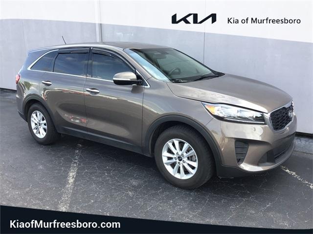 used 2019 Kia Sorento car, priced at $16,587