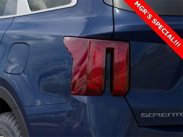 new 2025 Kia Sorento car, priced at $38,675