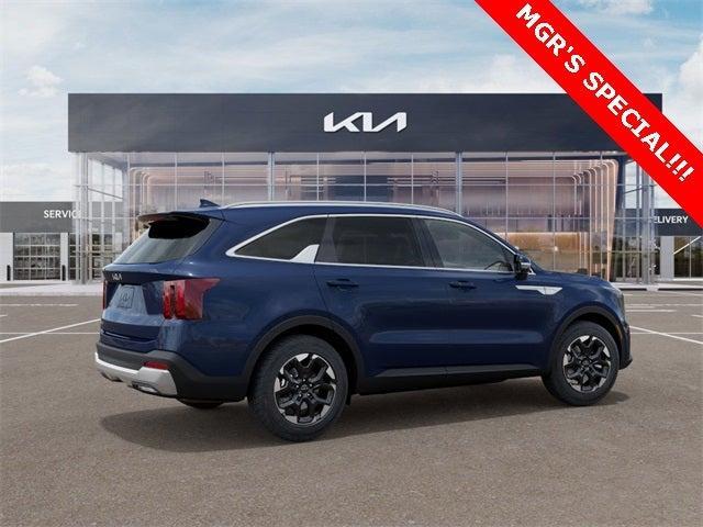 new 2025 Kia Sorento car, priced at $38,675