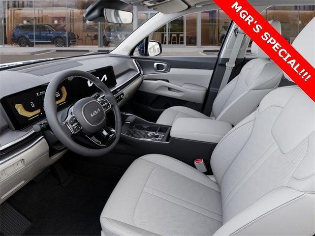 new 2025 Kia Sorento car, priced at $38,675