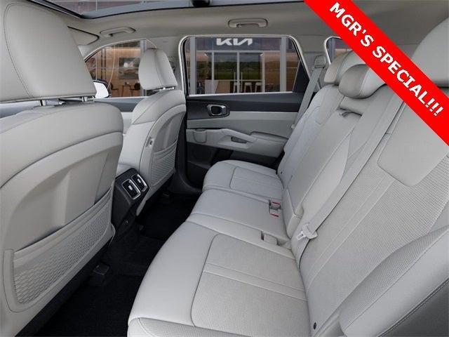 new 2025 Kia Sorento car, priced at $38,675