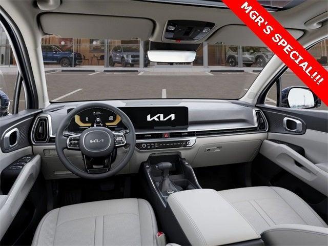 new 2025 Kia Sorento car, priced at $38,675