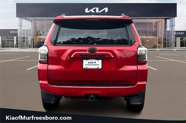 used 2022 Toyota 4Runner car, priced at $29,355
