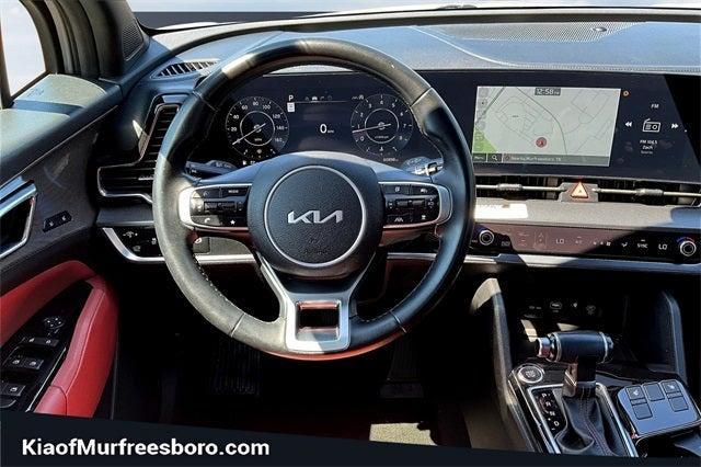used 2023 Kia Sportage car, priced at $23,692