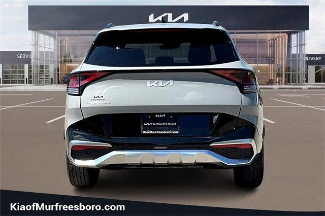 used 2023 Kia Sportage car, priced at $23,692