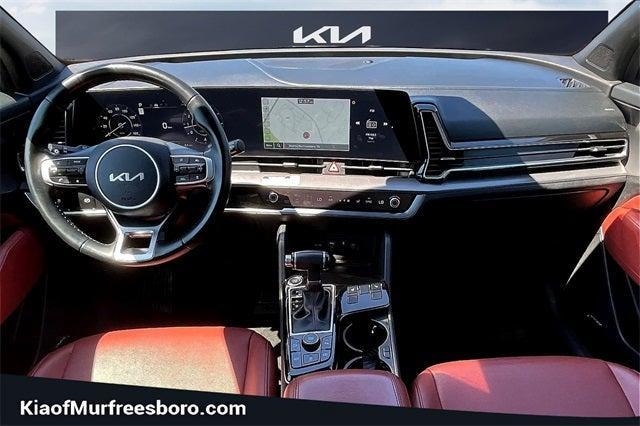 used 2023 Kia Sportage car, priced at $23,692
