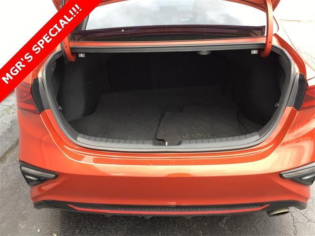 used 2021 Kia Forte car, priced at $16,303