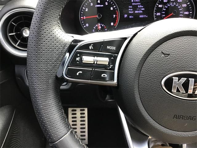 used 2021 Kia Forte car, priced at $16,139