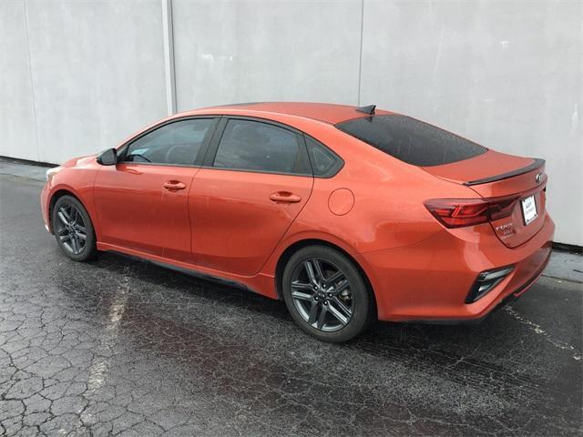 used 2021 Kia Forte car, priced at $16,139