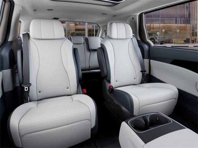 new 2025 Kia Carnival Hybrid car, priced at $55,095