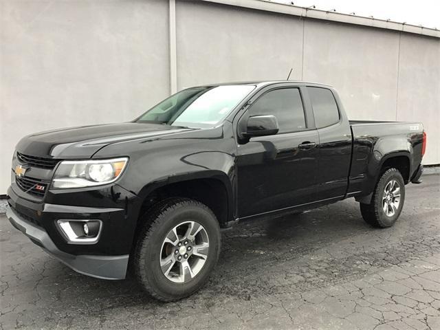 used 2017 Chevrolet Colorado car, priced at $18,077