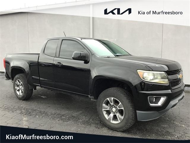 used 2017 Chevrolet Colorado car, priced at $18,077