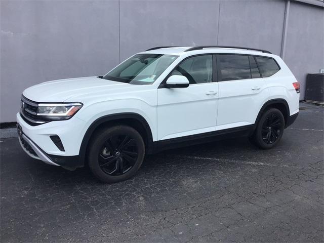 used 2022 Volkswagen Atlas car, priced at $24,649