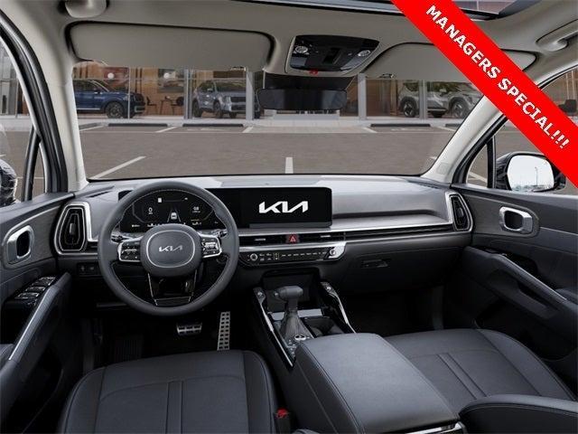 new 2024 Kia Sorento car, priced at $45,585