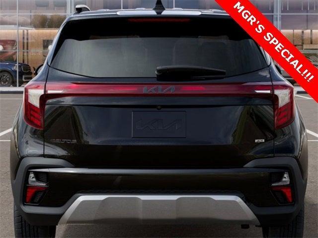 new 2025 Kia Seltos car, priced at $29,045