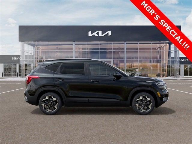 new 2025 Kia Seltos car, priced at $29,045