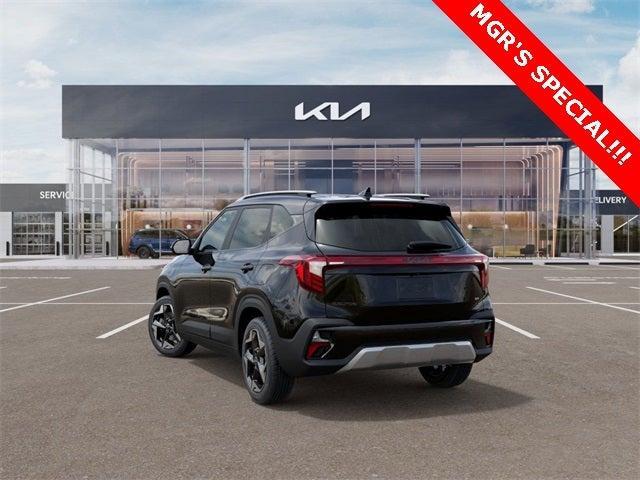 new 2025 Kia Seltos car, priced at $29,045