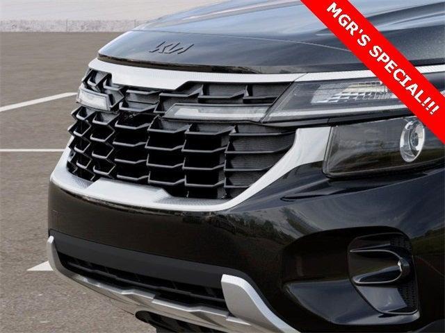 new 2025 Kia Seltos car, priced at $29,045