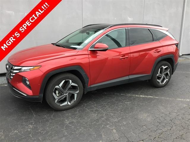 used 2022 Hyundai Tucson car, priced at $27,266