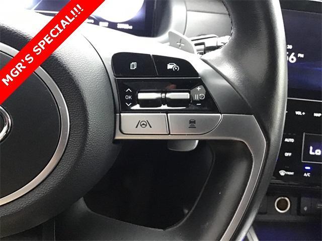 used 2022 Hyundai Tucson car, priced at $27,266