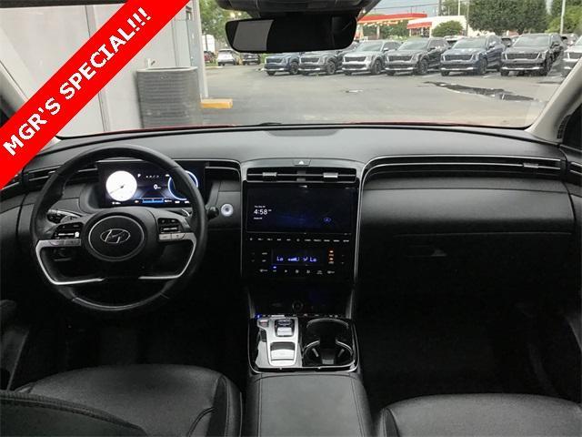 used 2022 Hyundai Tucson car, priced at $27,266