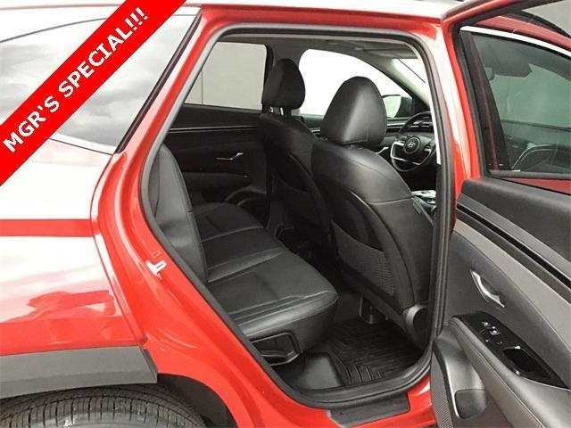 used 2022 Hyundai Tucson car, priced at $27,266