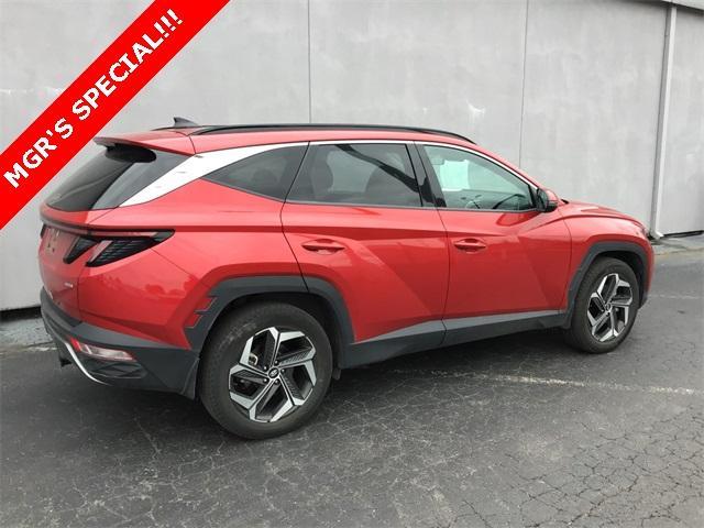 used 2022 Hyundai Tucson car, priced at $27,266