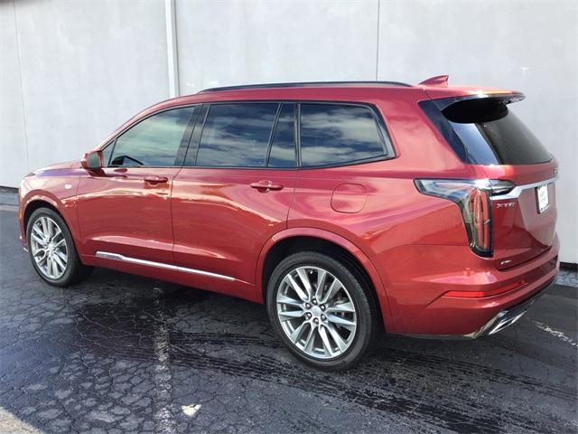 used 2020 Cadillac XT6 car, priced at $29,216