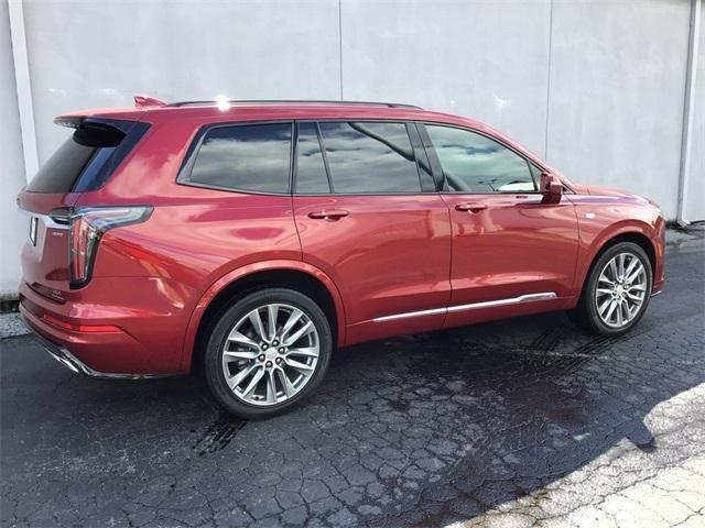 used 2020 Cadillac XT6 car, priced at $29,216
