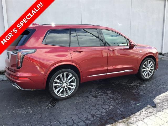 used 2020 Cadillac XT6 car, priced at $30,185