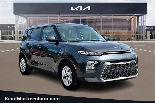 used 2022 Kia Soul car, priced at $14,269