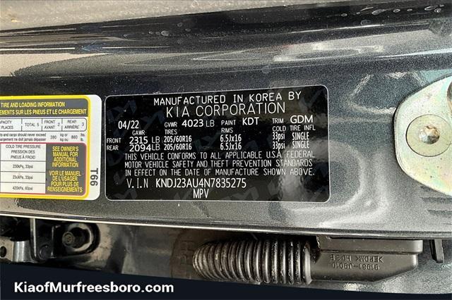 used 2022 Kia Soul car, priced at $14,269