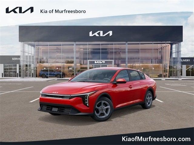 new 2025 Kia K4 car, priced at $24,735