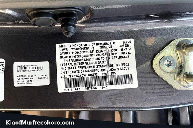 used 2020 Honda CR-V car, priced at $20,579