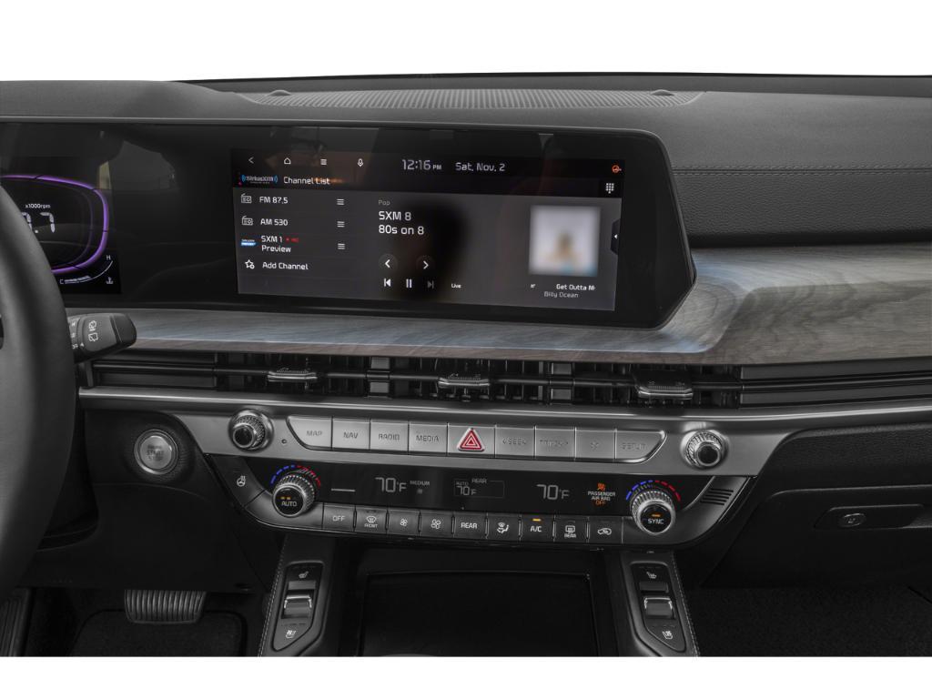 new 2025 Kia Telluride car, priced at $49,520